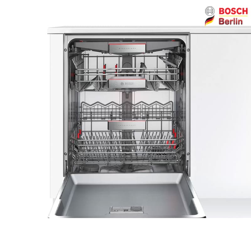 ماشین ظرفشویی توکار بوش مدل BOSCH SMI68TS06E — تصویر ۳