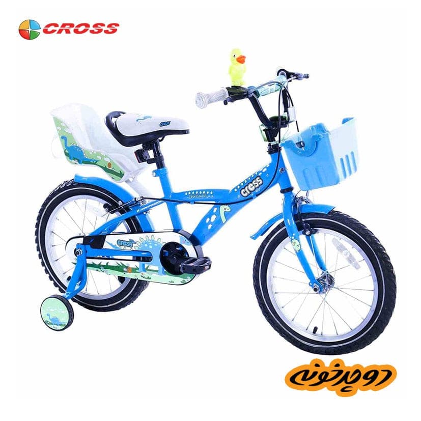 دوچرخه بچگانه کراس Cross Dinosaur 16 — تصویر ۳