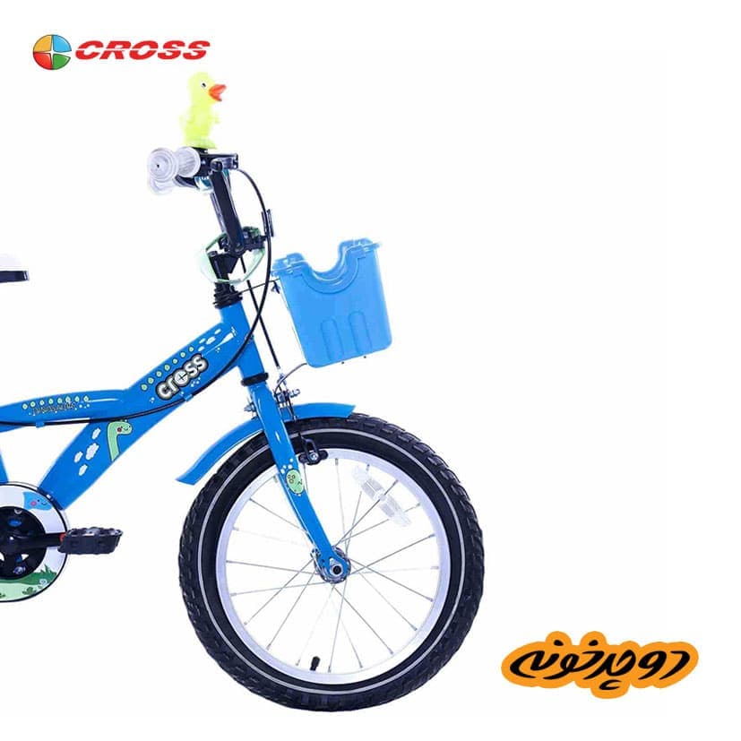 دوچرخه بچگانه کراس Cross Dinosaur 16 — تصویر ۴