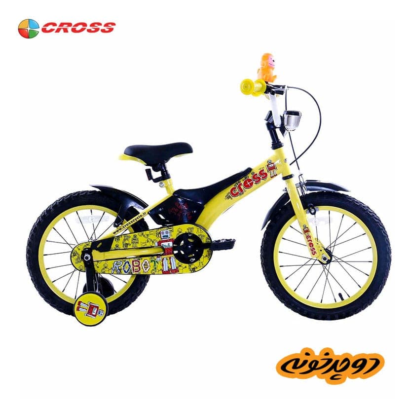 دوچرخه بچگانه کراس Cross Robot 16 — تصویر ۳