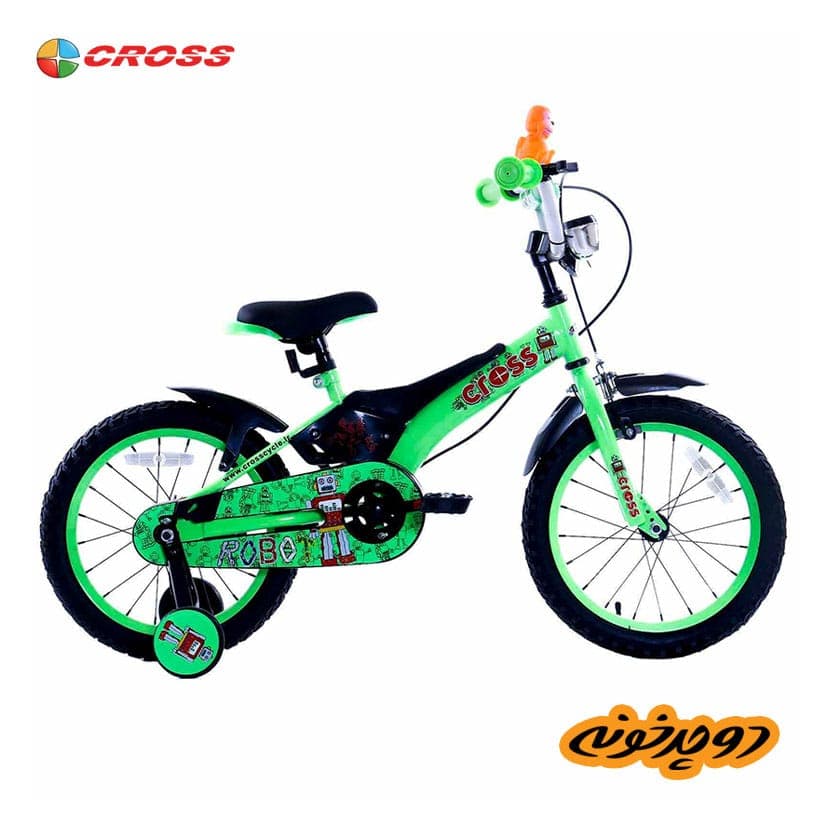 دوچرخه بچگانه کراس Cross Robot 16 — تصویر ۲