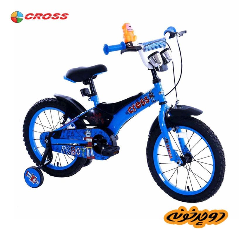 دوچرخه بچگانه کراس Cross Robot 16 — تصویر ۵