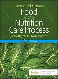 دانلود کتاب Krause and Mahan’s Food and the Nutrition Care Process