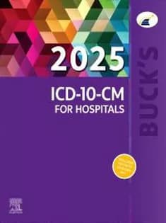 دانلود کتاب Buck’s 2025 ICD-10-CM for Hospitals