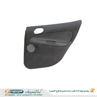 رودری پژو 206 طرح ناتیس تیپ 5 عقب راست