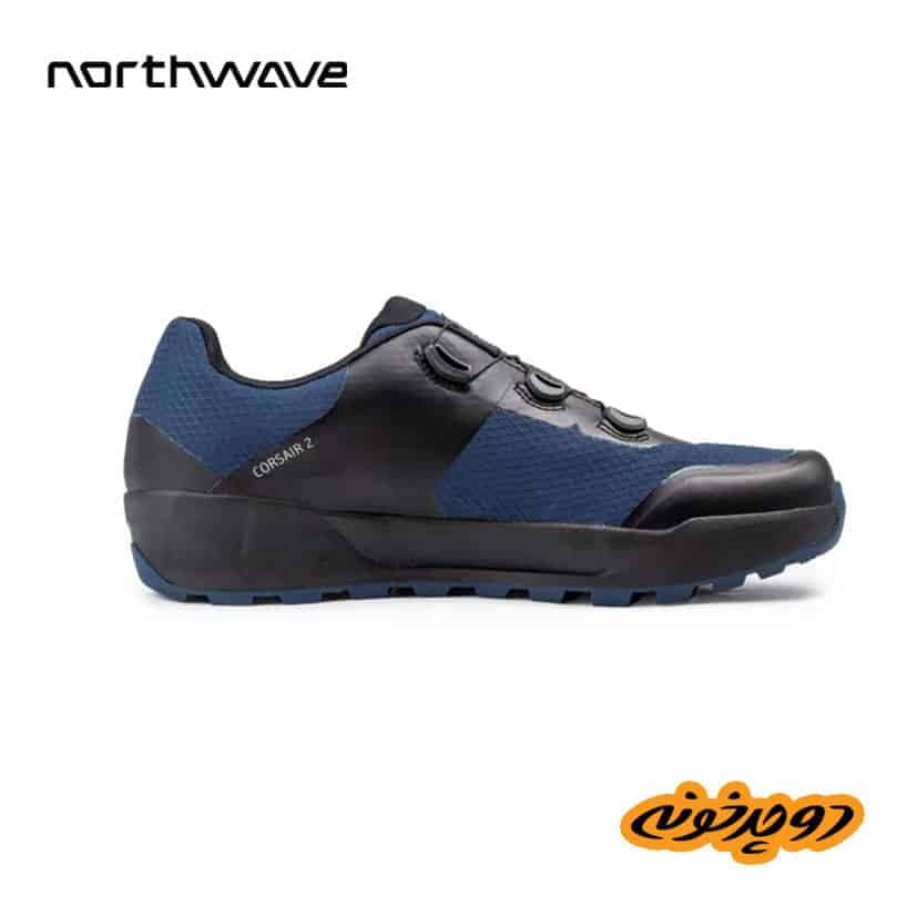 کفش دوچرخه سواری NW corsair 2 (blue) — تصویر ۳