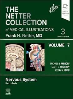 دانلود کتاب The Netter Collection of Medical Illustrations,Vol.7 Nervous System Part I-Brain