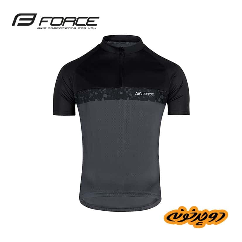 بلوز آستین کوتاه FORCE ROCK