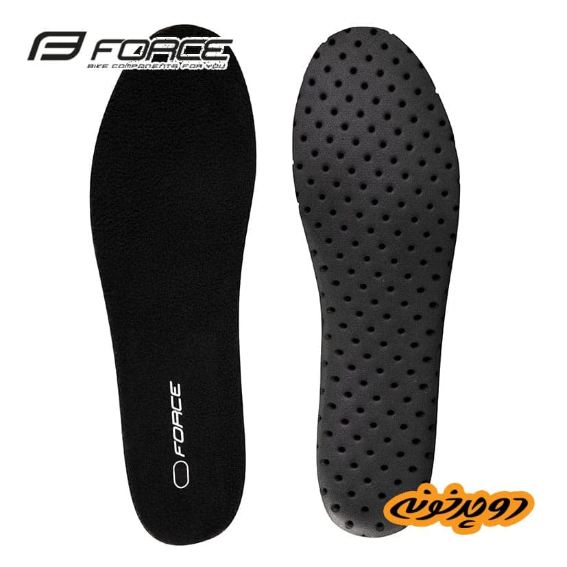 کفش دوچرخه سواری FORCE MTB HERO2 (black) — تصویر ۵