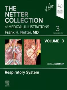 دانلود کتاب The Netter Collection of Medical Illustrations,Vol.3 Respiratory System