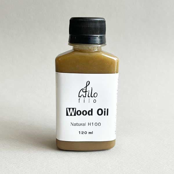 روغن گیاهی چوب فیلو کد H100 حجم 120 میلی لیتر