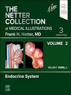 دانلود کتاب The Netter Collection of Medical Illustrations,Vol.2 The Endocrine System