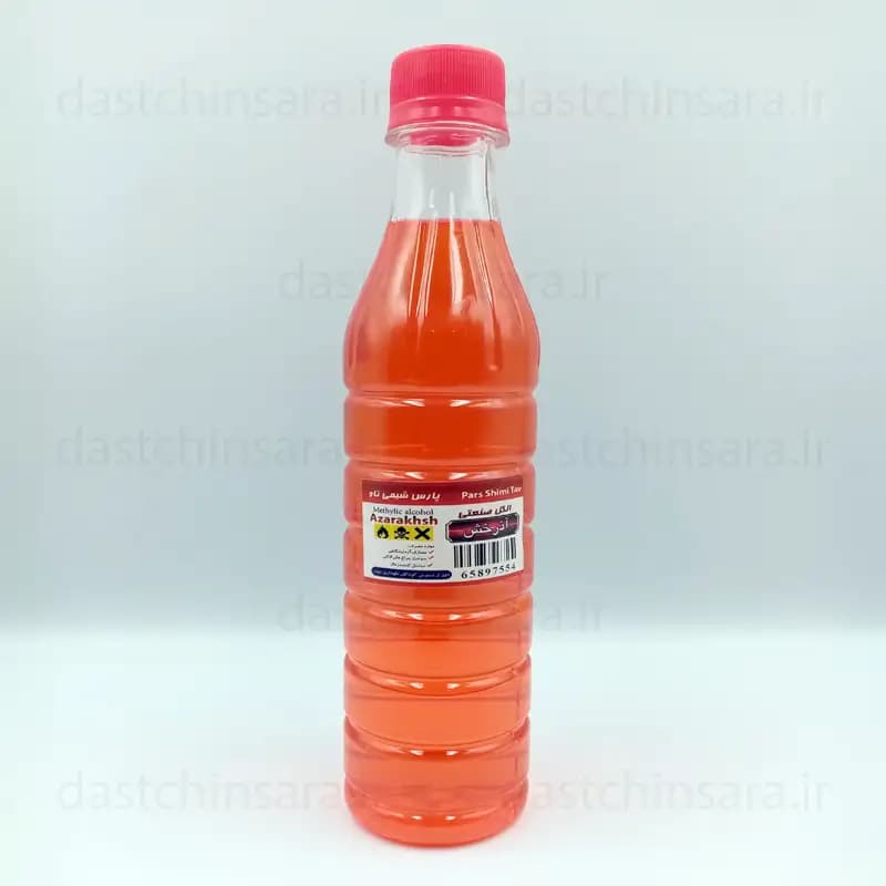 الکل صنعتی بطری 450 میلی لیتر آذرخش