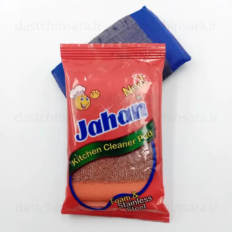 اسکاچ ترکیب اسفنج (ابر) و سیم جهان