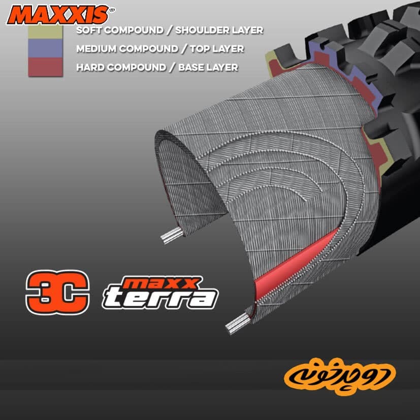 لاستیک مکسیس Maxxis Aggressor 27.5×2.50 WT — تصویر ۳