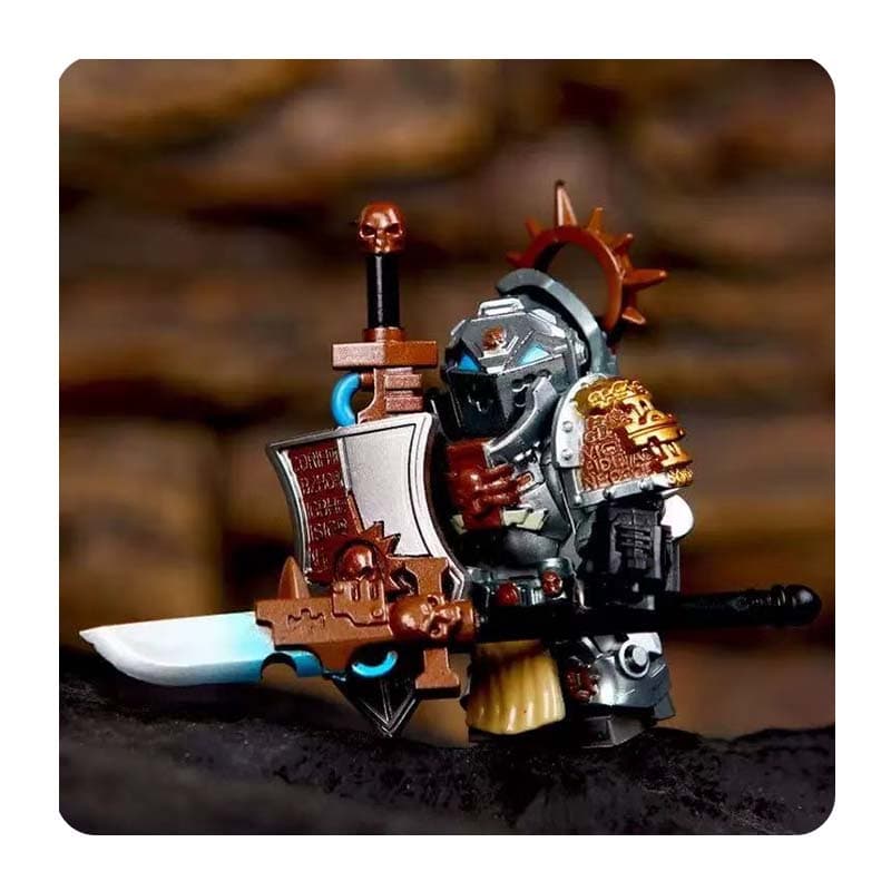 لگو گری نایت ترمیناتور وارهمر 40K