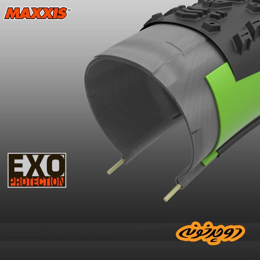 لاستیک مکسیس Maxxis Minion DHR II 27.5×2.60 WT — تصویر ۲