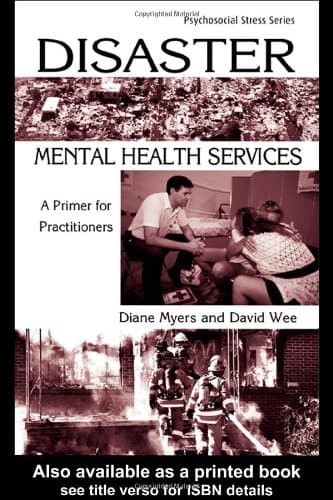 کتاب Disasters in Mental Health Services: A Primer for Practitioners (Series in Psychosocial Stress) نسخه کامل