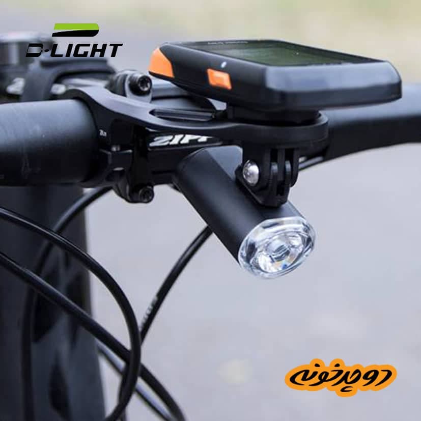 چراغ جلو 300 لومن دی لایت D-Light CG-127P — تصویر ۳