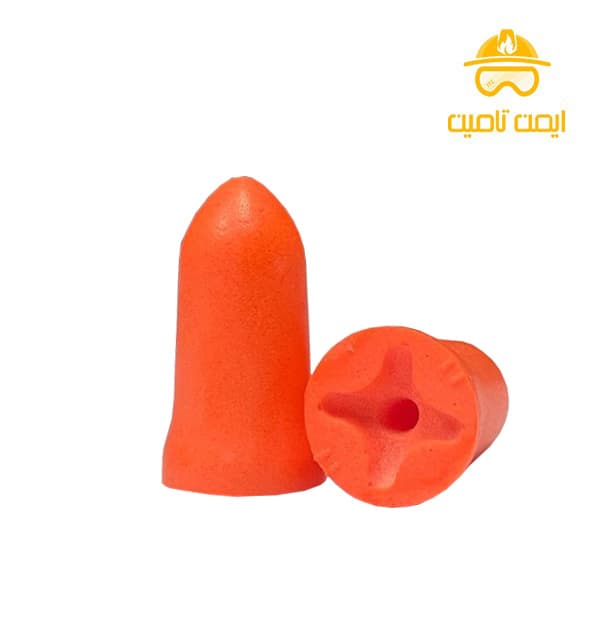گوش گیر اسفنجی یووکس com4-fit|بسته 10 جفتی