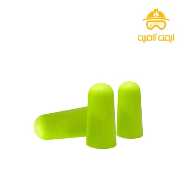 گوشی اسفنجی صداگیر UVEX|بسته 10 جفتی — تصویر ۲