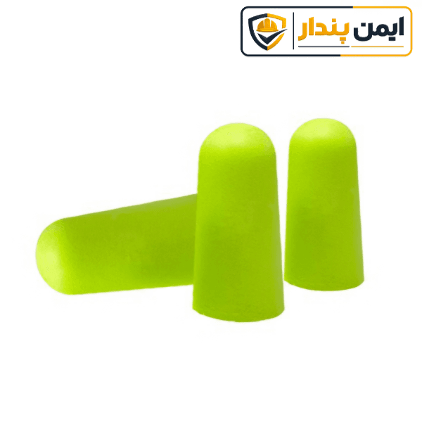 گوشی اسفنجی صداگیر UVEX|بسته 10 جفتی — تصویر ۴