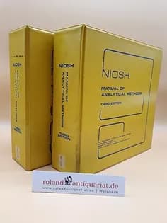 دانلود کتاب Niosh Manual of Analytical Methods: Sampling & Analytical Methods