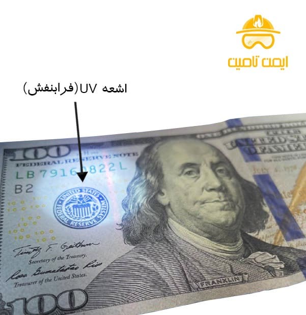 چراغ قوه uv اسمال سان — تصویر ۸