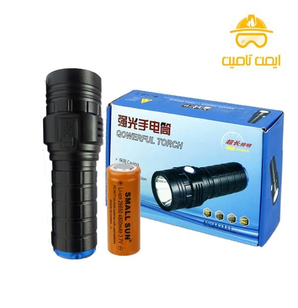 چراغ قوه uv اسمال سان — تصویر ۲