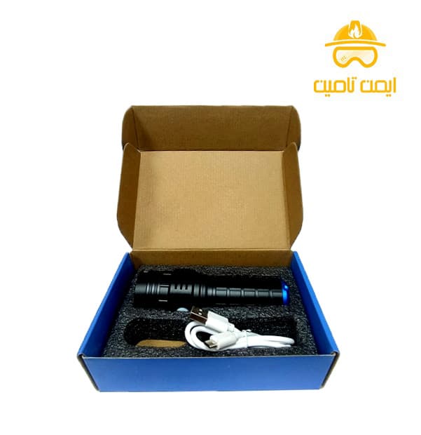 چراغ قوه uv اسمال سان — تصویر ۴