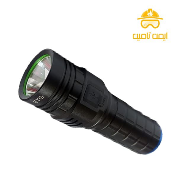 چراغ قوه uv اسمال سان — تصویر ۵