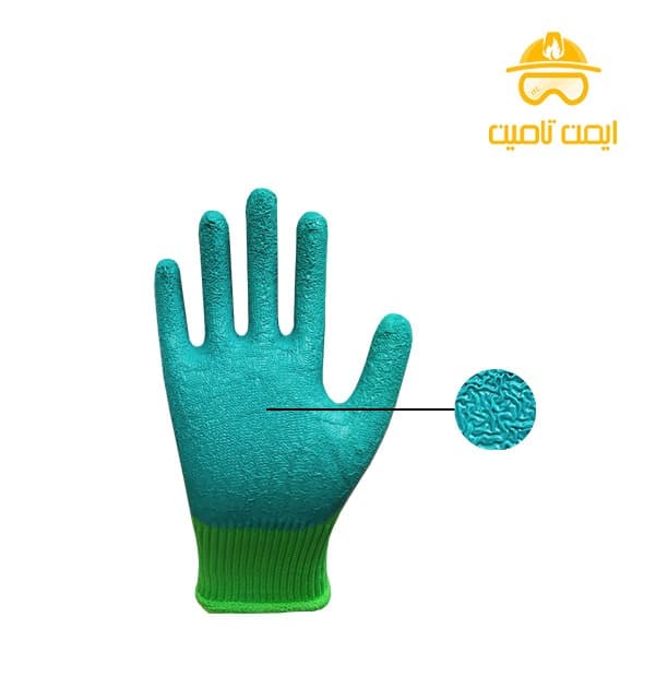 دستکش کار ابرش FL1200 — تصویر ۲