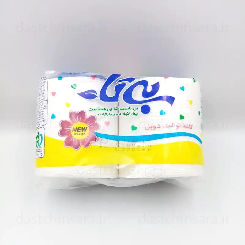 دستمال کاغذی رولی (توالت) 2 عددی بیتا