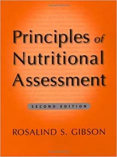 دانلود کتاب Principles of Nutritional Assessment