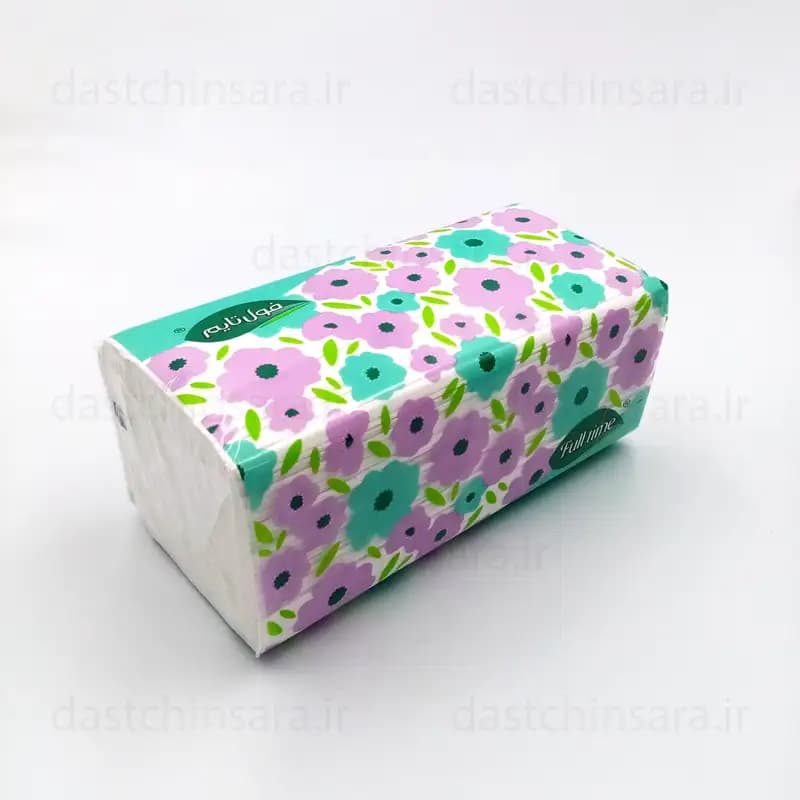 دستمال کاغذی اقتصادی 8 عددی فول تایم — تصویر ۳