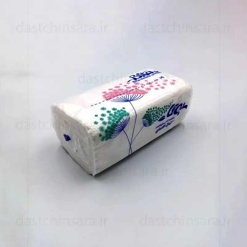 دستمال کاغذی اقتصادی 10 عددی بیتا — تصویر ۲