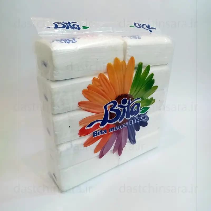 دستمال کاغذی اقتصادی 10 عددی بیتا