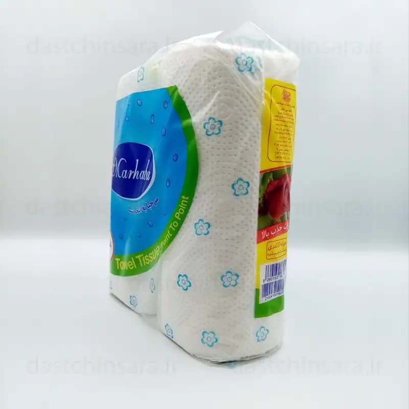 دستمال (حوله) کاغذی 2 رول مرحبا — تصویر ۳