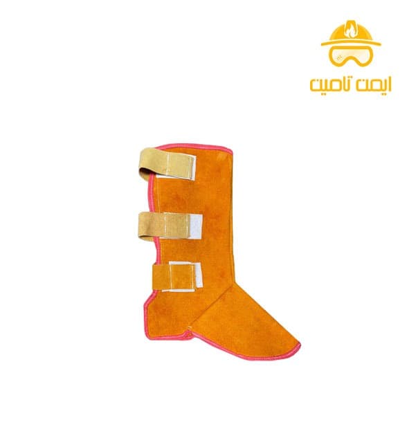 لباس کار نسوز چرمی — تصویر ۶