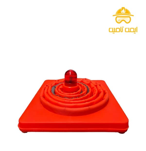 مخروط ترافیکی تاشو (کله قندی تاشو) — تصویر ۴