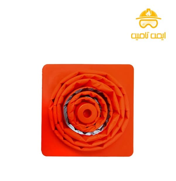 مخروط ترافیکی تاشو (کله قندی تاشو) — تصویر ۲