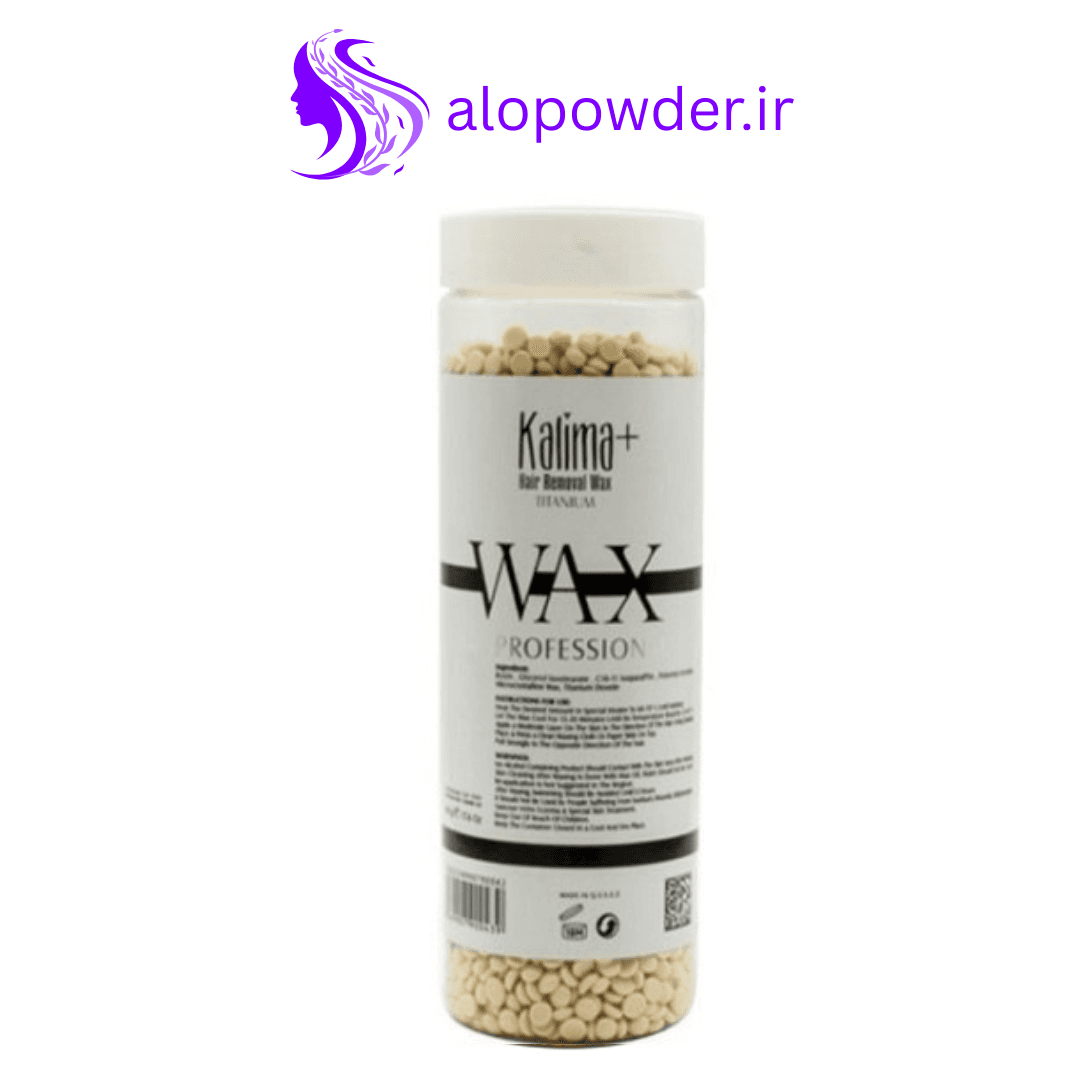 وکس عدسی موبر کالیما پلاس مدل سفید (White) – وزن 500 گرم