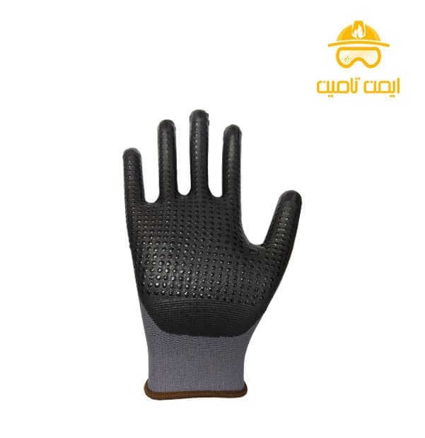 دستکش ضد برش پاکستانی خالدار — تصویر ۵