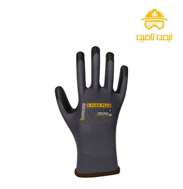 دستکش ضد برش پاکستانی خالدار — تصویر ۳