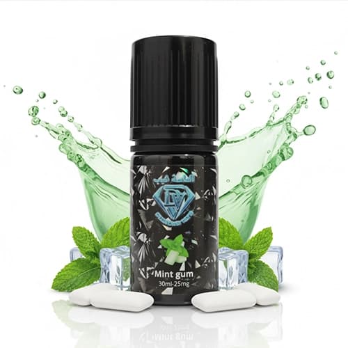 سالت نیکوتین برند الماس طعم آدامس نعنا