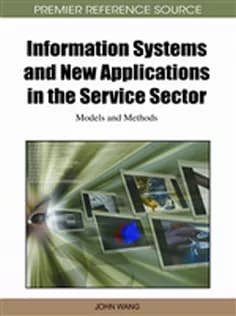 دانلود کتاب Information Systems and New Applications in the Service Sector: Models and Methods