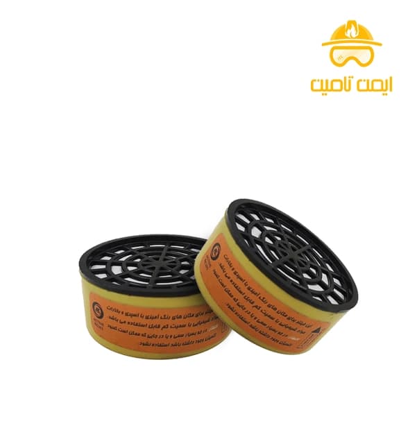 فیلتر RC203 تک پلاست ذغالی | بسته تک عددی