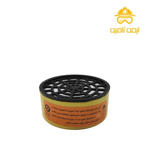 فیلتر RC203 تک پلاست ذغالی | بسته تک عددی — تصویر ۲