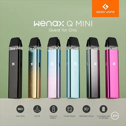 پاد برند گیک ویپ مدل WENAX Q MINI — تصویر ۵