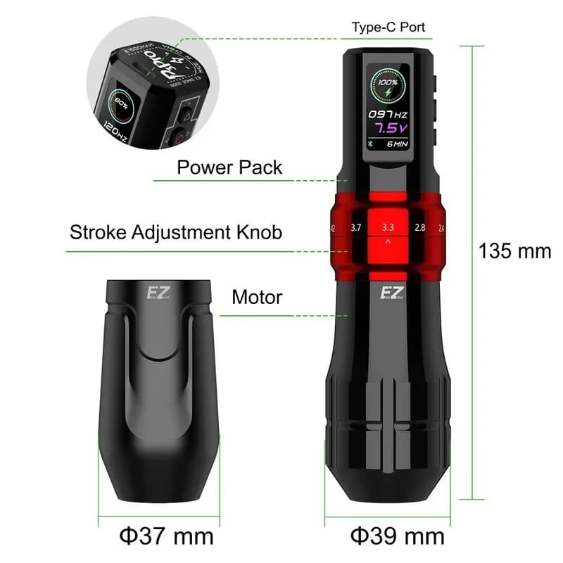 دستگاه پن ايزد EZ p3 pro